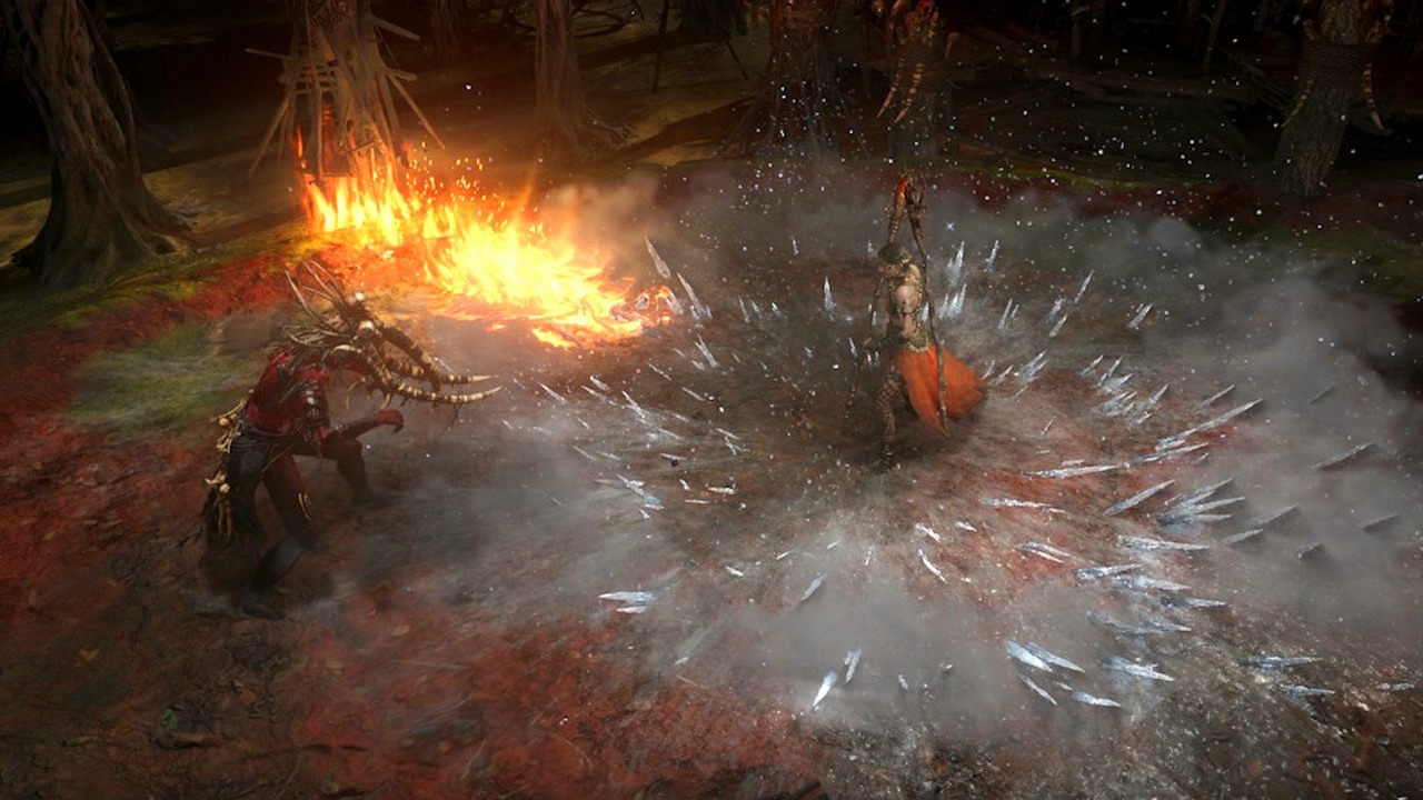 Aktualizacja 0.2.1 do PoE 2 wzbogaci endgame o potężne, trudne do zdobycia runy. Niestety, jej debiut został nieco opóźniony, źródło grafiki: Grinding Gear Games.