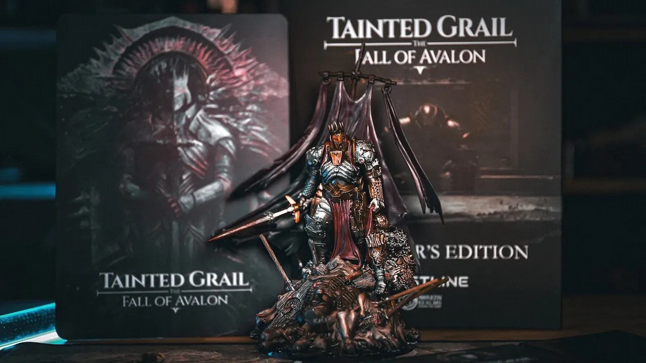 Konkurs Tainted Grail: The Fall of Avalon. Wybraliśmy zwycięzcę Edycji Kolekcjonerskiej o wartości ponad 800 zł, źródło grafiki: Oprac. własne.