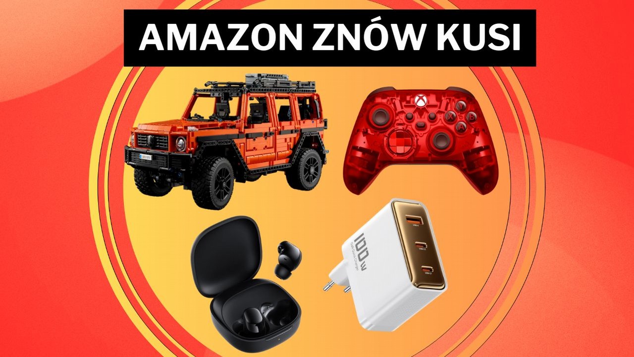 Najlepsze okazje na Amazonie - dzisiaj kupisz słuchawki w cenie pizzy i idealny prezent na Dzień Dziecka, źródło grafiki: Amazon.