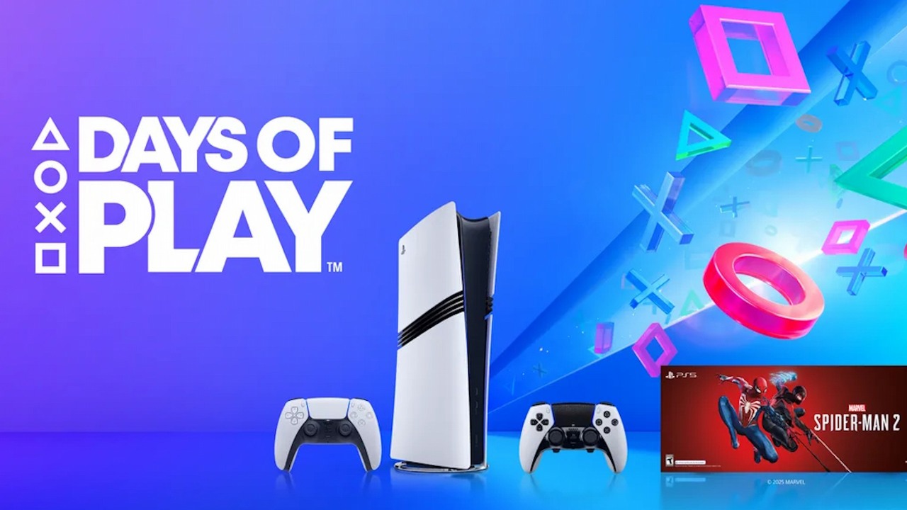 Sony ogłasza Days of Play 2025. PS Plus dostanie nowe gry, a w PS Store rozgoszczą się liczne promocje, źródło grafiki: Sony..
