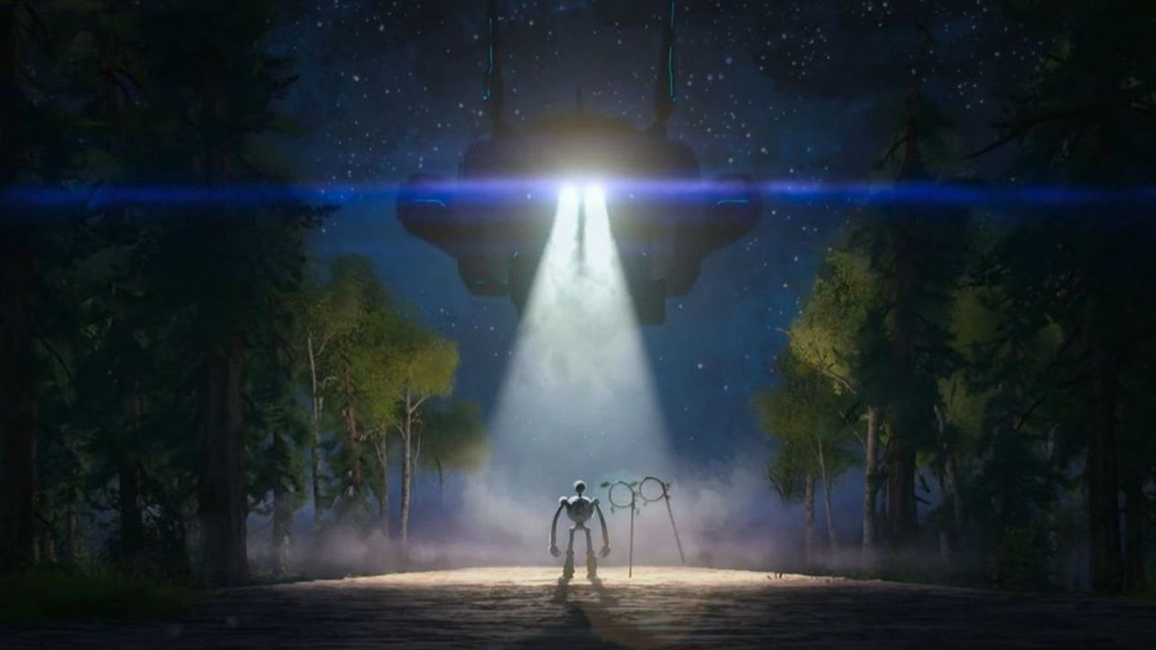 Jeden z najlepszych filmów sci-fi ubiegłego roku jest już na SkyShowtime. W zachwycającym wizualnie Dzikim robocie usłyszymy Marka Hamilla i Pedra Pascala, źródło grafiki: Dziki robot, Chris Sanders, DreamWorks Animation, 2025.