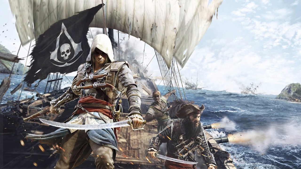 Remake Assassin's Creed 4: Black Flag jest blisko? Ubisoft i aktor głosowy droczą się z fanami, źródło grafiki: Ubisoft.
