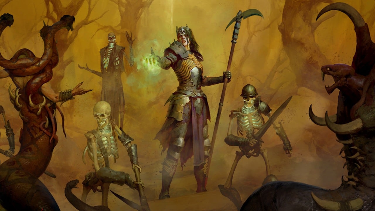 Diablo 4 dostaje nowe aktualizacje. Ta najświeższa, o numerze 2.3.0, przechodzi właśnie testy na PTR, źródło grafiki: Blizzard.