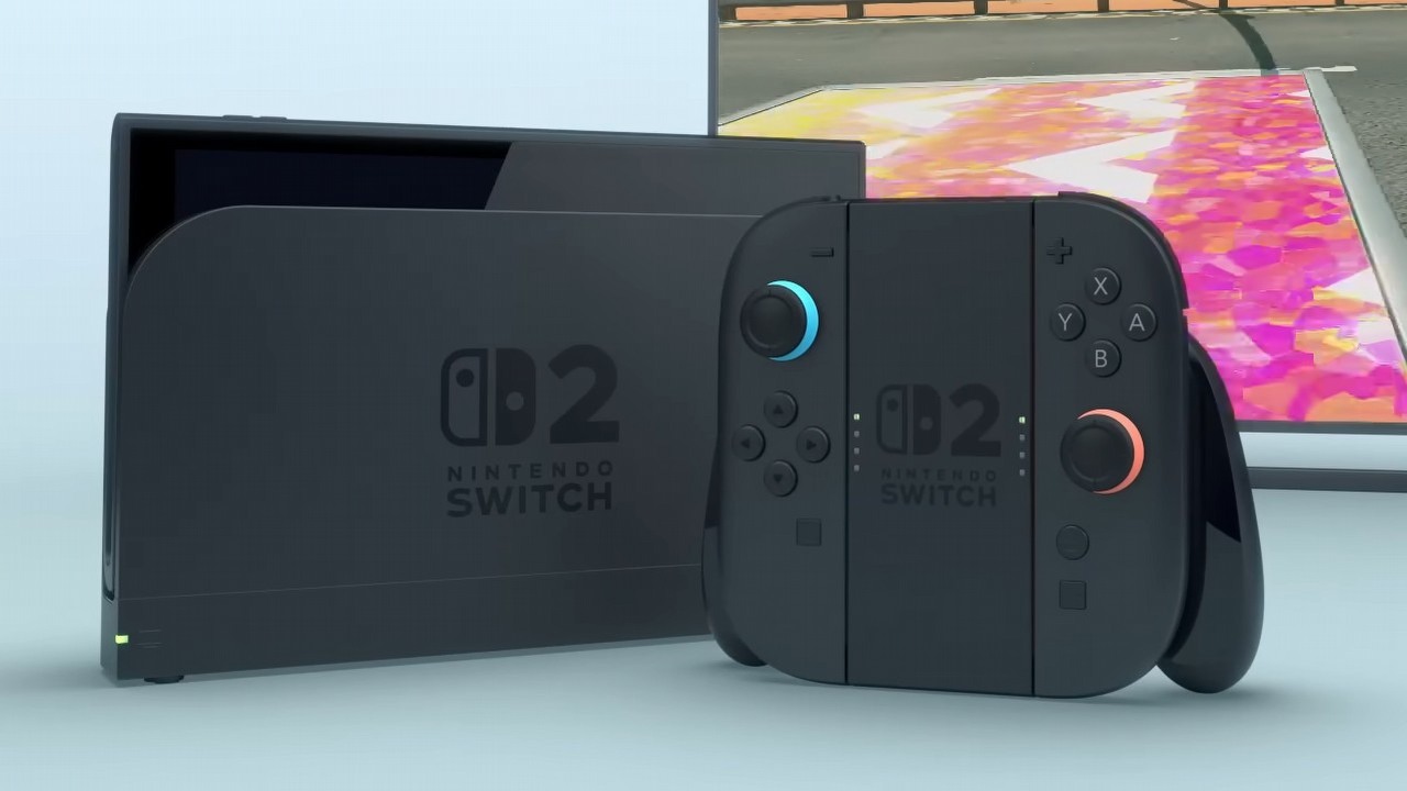 Switch 2 w rękach pierwszych graczy. Problem w tym, że konsola jest bezużyteczna, źródło grafiki: YouTube: Nintendo of America; 2025.