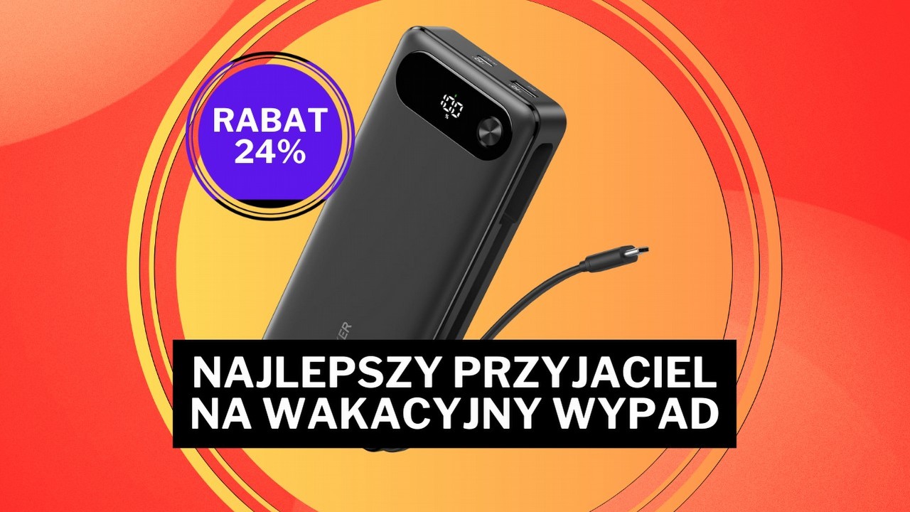 Powerbank Ankera taniej o 24% to spełnienie marzeń. Amazon kończy maj z przytupem, źródło grafiki: Anker; materiały promocyjne.