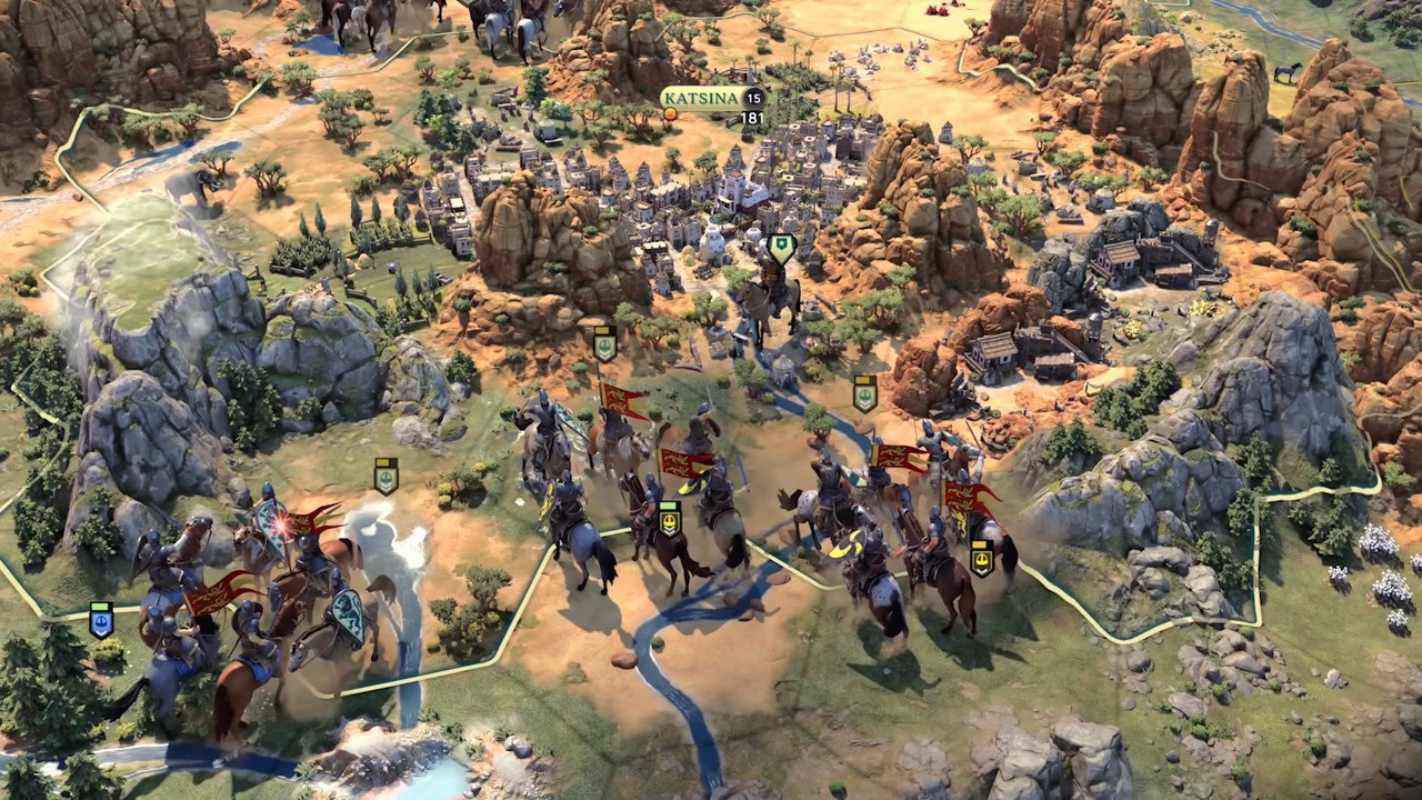 Civilization 7 pikuje na Steamie. W odwróceniu trendu mają pomóc mapy ze starszych odsłon i zapowiedź dużych zmian, źródło grafiki: Firaxis.