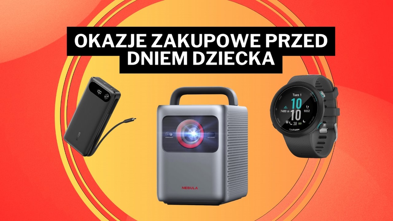 Najlepsze okazje na Amazonie - dzisiaj polecają się wydajna karta graficzna i pojemny powerbank Ankera.