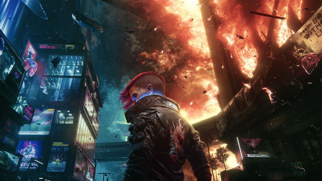 Cyberpunk 2 wszedł w fazę preprodukcji. CD Projekt Red na poważnie bierze się za Project Orion, ale na grę poczekamy jeszcze długo, źródło grafiki: CD Projekt Red.