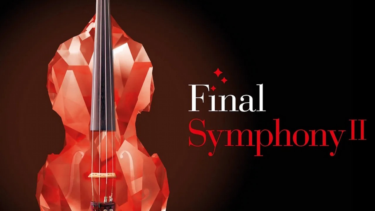 Światowa trasa koncertowa Final Symphony II zawita do Polski. Już w lipcu posłuchamy muzyki z Final Fantasy w najlepszym wydaniu, źródło grafiki: Final Symphony.