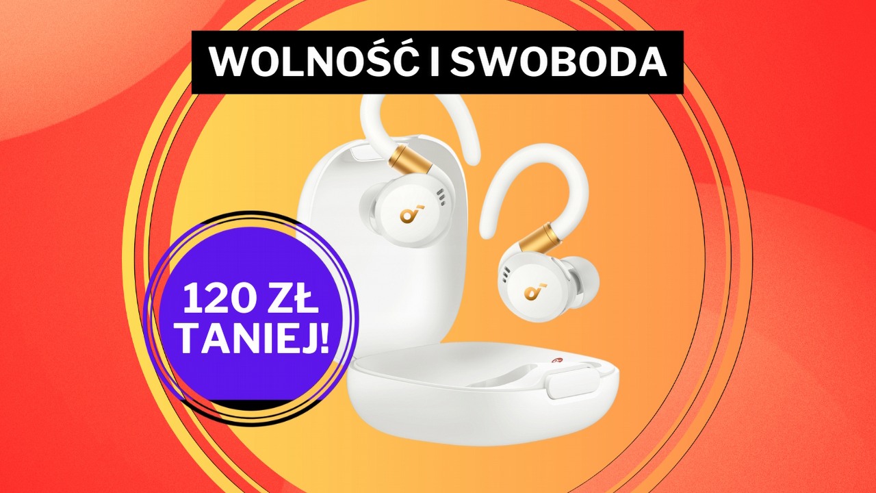 „Najlepsze w swojej klasie”. Ta promocja na słuchawki Soundcore wyrwie Cię z kapci, źródło grafiki: Anker Soundcore.