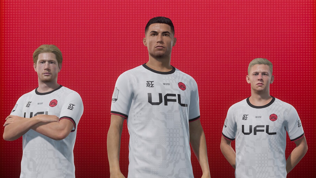 Darmowy rywal EA FC i eFootball zaprasza graczy do zagrania w wersję demo na PC, źródło grafiki: Strikerz Inc..