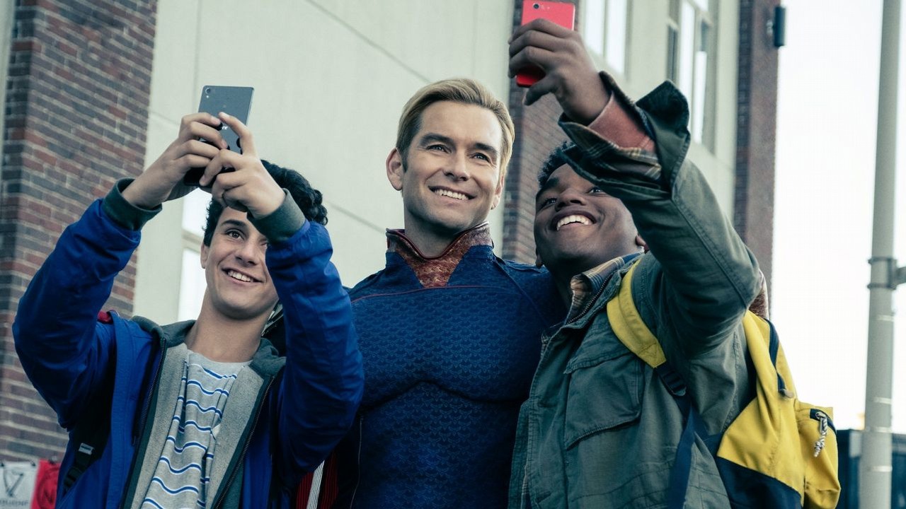 Antony Starr, gwiazda The Boys, musiał sprowadzić na ziemię fanów Homelandera. „To surrealistyczne. Ten facet nie jest bohaterem”, źródło grafiki: The Boys, Eric Kripke, Prime Video, 2019.