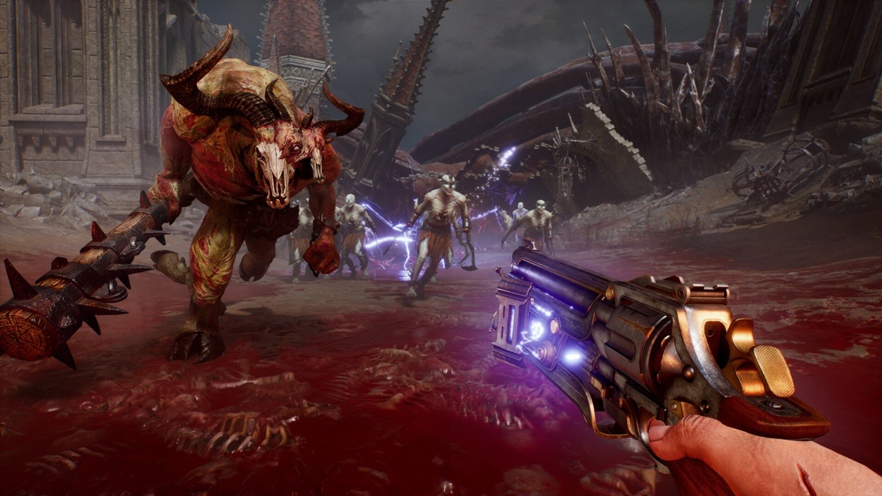 Ruszyły zapisy do zamkniętych testów Painkillera. Twórcy przez pomyłkę zalecali 500 GB miejsca na dysku, źródło grafiki: Anshar Studios.