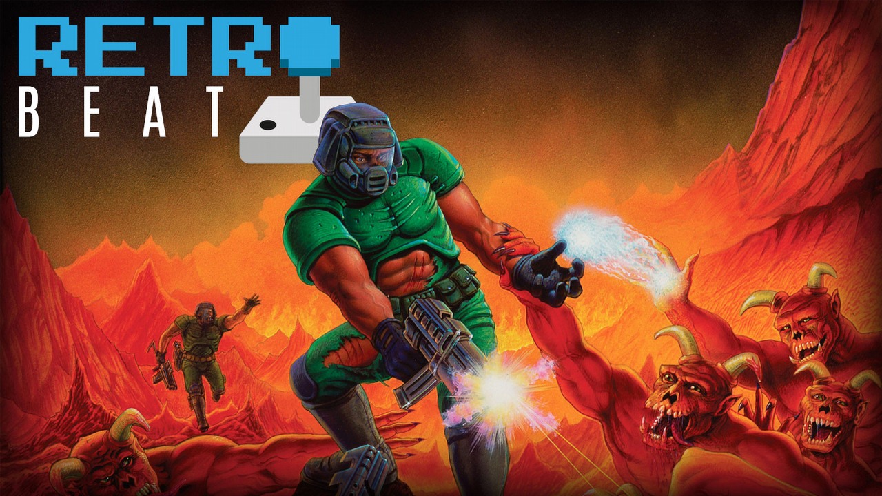Mało kto wierzył, że to możliwe. FPS-y na Game Boyu były nie lada osiągnięciem technologicznym, źródło grafiki: id Software / Bethesda.