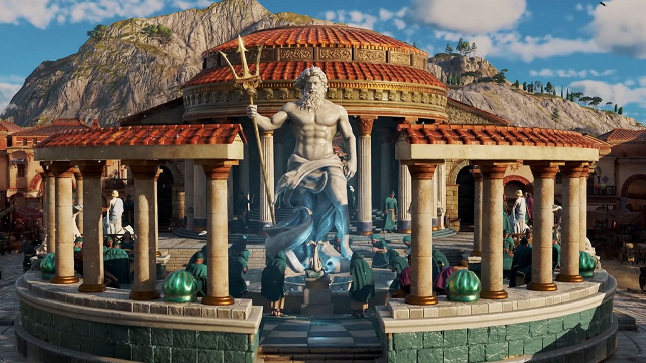 Anno 117 wprowadza coś, czego w popularnej serii strategicznej jeszcze nie było: atrybut Wiary oraz mechanikę Religii, źródło grafiki: Ubisoft.