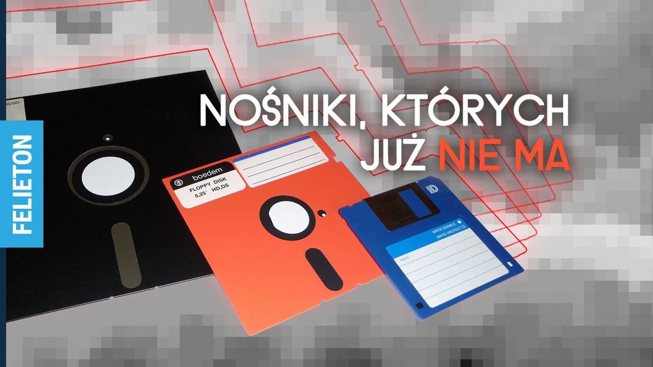 Gdy nawet 10 MB robiło wrażenie. Cudowne nośniki danych, które pamięta każde dziecko lat 90.