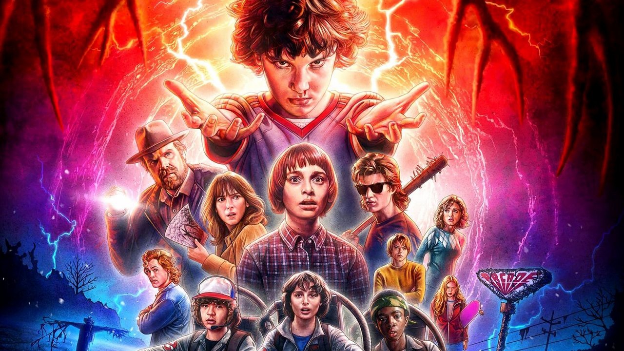 Stranger Things 5 ma pierwszy zwiastun i datę premiery. Zobacz zapowiedź finałowego, podzielonego na 3 części sezonu jednego z największych hitów sci-fi Netflixa, źródło grafiki: Stranger Things, Ross Duffer, Netflix, 2016.
