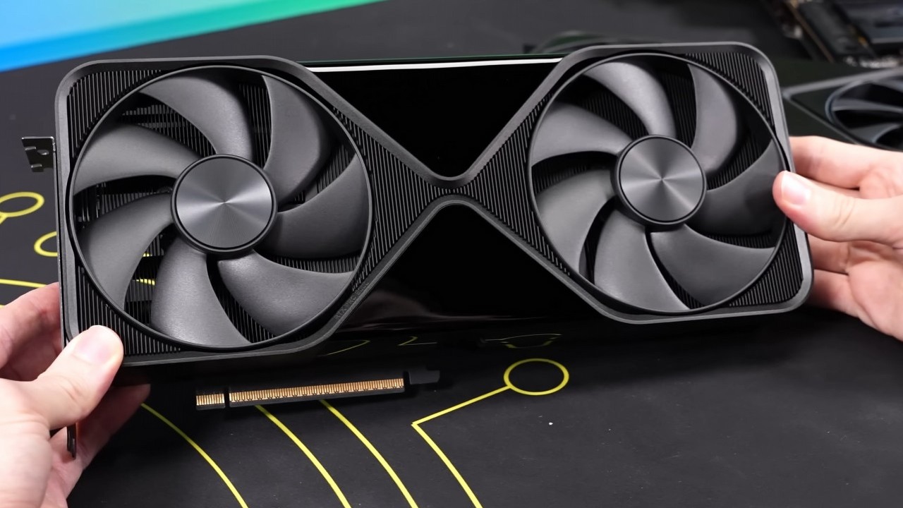 „Nowy król gamingu”. Znany youtuber przetestował RTX 6000 PRO od Nvidii, źródło grafiki: YouTube: der8auer EN; 2025.