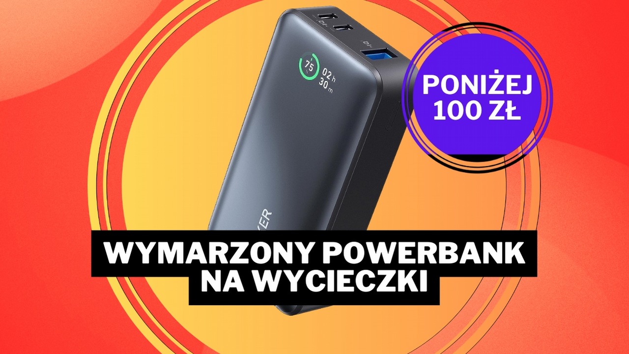 Amazon ma prawdziwą gwiazdę. Ten kieszonkowy powerbank kosztuje mniej niż 100 zł i ma ponad 1500 pozytywnych opinii, źródło grafiki: Anker; materiały promocyjne.