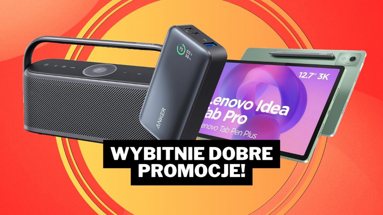 Wybitne promocje na Amazonie - dziś czeka na Ciebie przebojowy głośnik i zgrabny powerbank, źródło grafiki: Amazon.pl.