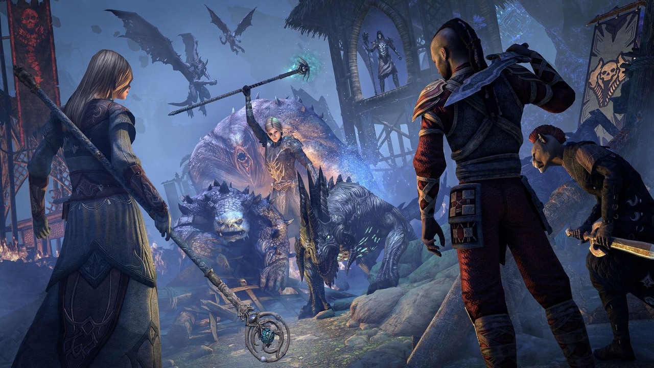 Premiera ESO: Seasons of the Worm Cult. To nowy etap rozwoju MMO w świecie The Elder Scrolls, źródło grafiki: Bethesda.