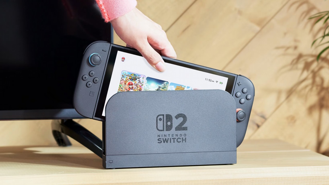 Switch 2 i brutalne zderzenie z optymalizacją. Gra, która nie „pali” kart na PC, zadziała tylko w 1080p przy 30 FPS, źródło grafiki: Nintendo.