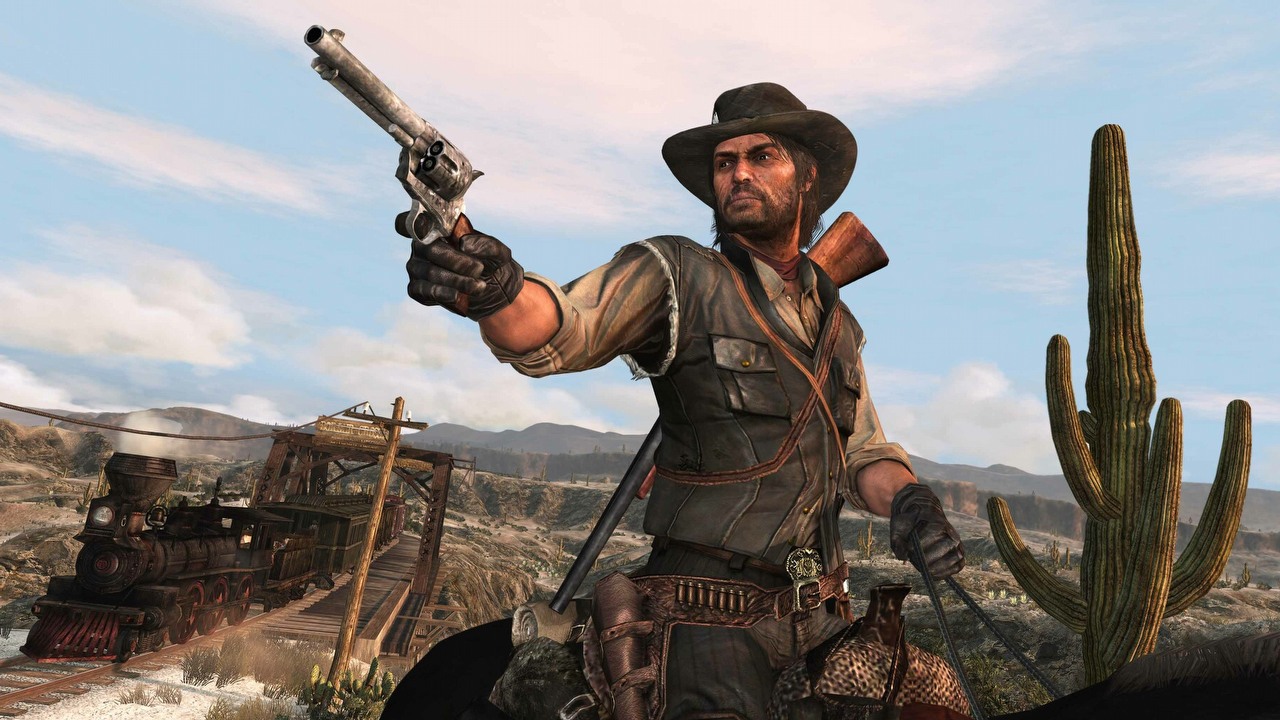 Po 15 latach głos Johna Marstona zdradza, czemu główny bohater Red Dead Redemption „krzyczy na ludzi bez powodu", źródło grafiki: Rockstar Games.
