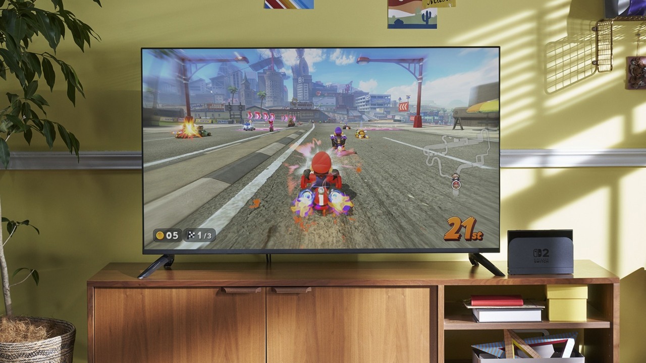 Jaki telewizor do Nintendo Switch 2? 5 funkcji, bez których lepiej nie zaczynać gry, źródło grafiki: Nintendo.