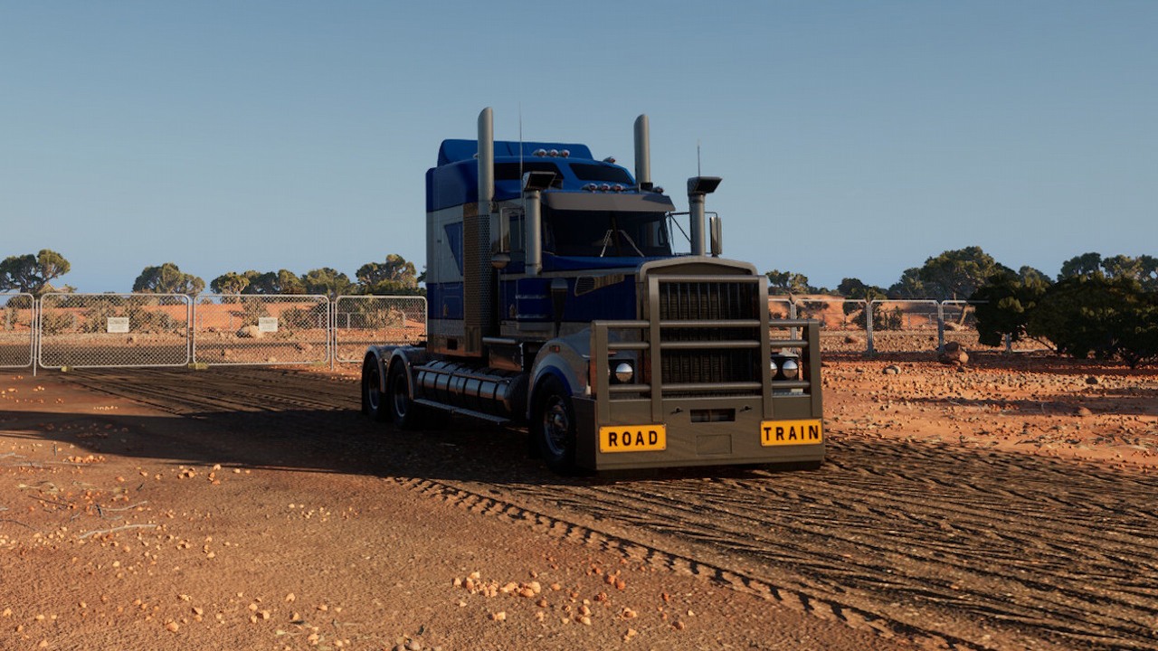 W takich warunkach jeszcze nie jechaliście. Nowa gra o ciężarówkach oferuje bardziej ekstremalne doświadczenia niż ETS2, źródło grafiki: Truck World Studio.