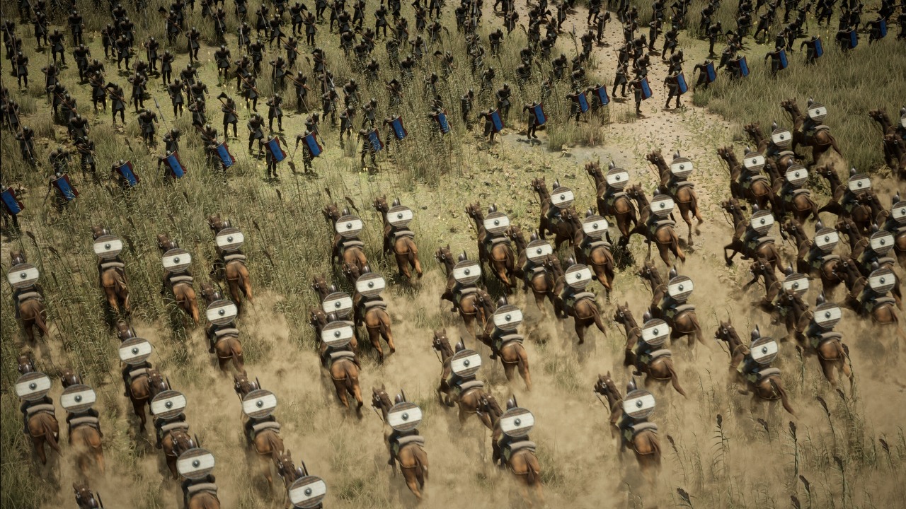 1000 graczy w jednej bitwie w gigantycznej strategii w stylu Age of Empires 2. Hybryda RTS-a i MMO Anvil Empires zaprasza na testy, źródło grafiki: Siege Camp.