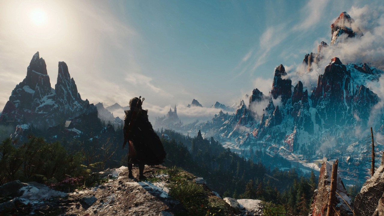 Wiedźmin 4 bez downgrade'u? Reżyser gry odpowiada na obawy graczy, media przewidują platformy docelowe, źródło grafiki: CD Projekt RED.