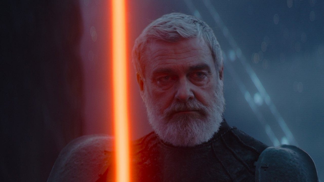 „Gra o tron dobrze mnie przygotowała”. Nowy Baylan Skoll uważa, że Disney podjął właściwą decyzję, kontynuując historię antagonisty w 2. sezonie Ahsoki, źródło grafiki: Ahsoka, Dave Filoni, Disney+, 2025.