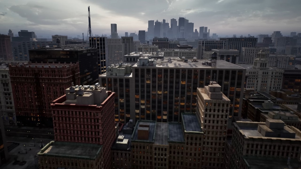 Koniec z cięciem detali? Unreal Engine 5.6 wyznacza kurs dla otwartych światów w grach, źródło grafiki: YouTube: Unreal Engine; 2025.