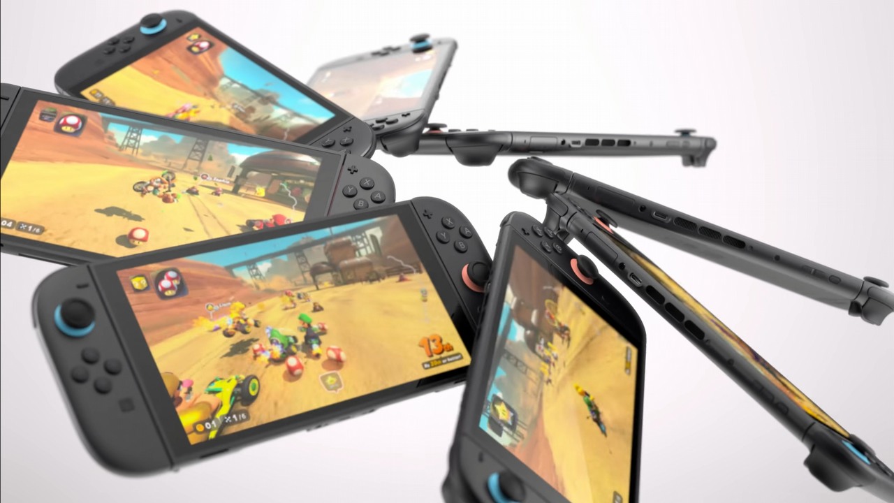 Spodziewaliście się dziś recenzji Switcha 2? Nintendo mówi: poczekacie do jutra, źródło grafiki: Nintendo | YouTube.