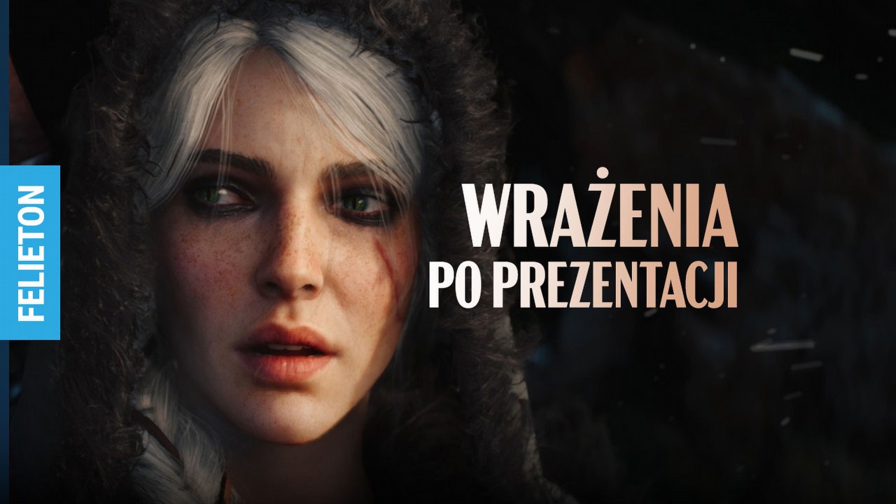 Wiedźmin 4 wygląda olśniewająco, ale nie dajmy się jeszcze ponieść. Demo technologiczne robi wrażenie i wzbudza obawy.