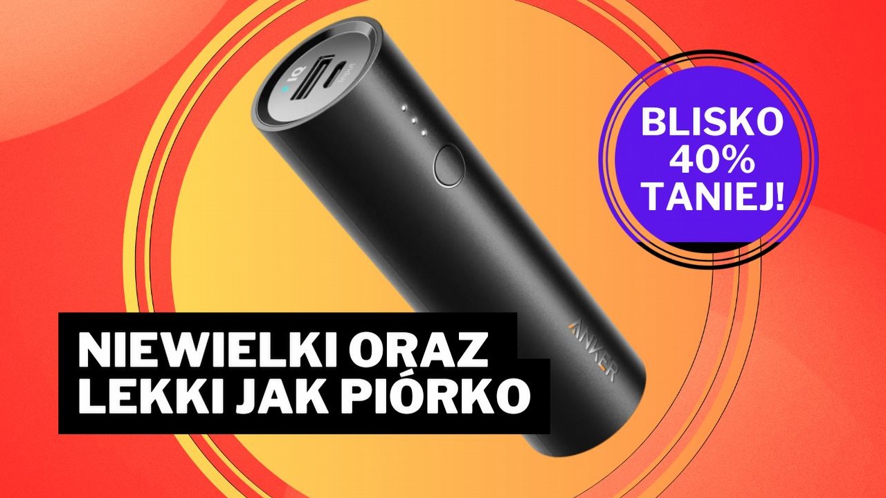 „Zbyt tani jak na oferowane możliwości”. W tej cenie powerbank Ankera aż sam się pcha do torebki, źródło grafiki: Anker.