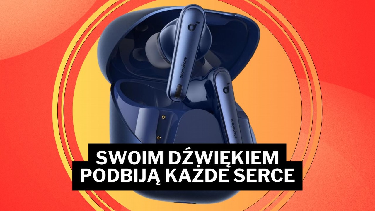 17 tysięcy pozytywnych opinii i 20% niższa cena. Nic dziwnego, że te słuchawki Ankera to hit Amazona, źródło grafiki: Anker; materiały promocyjne.