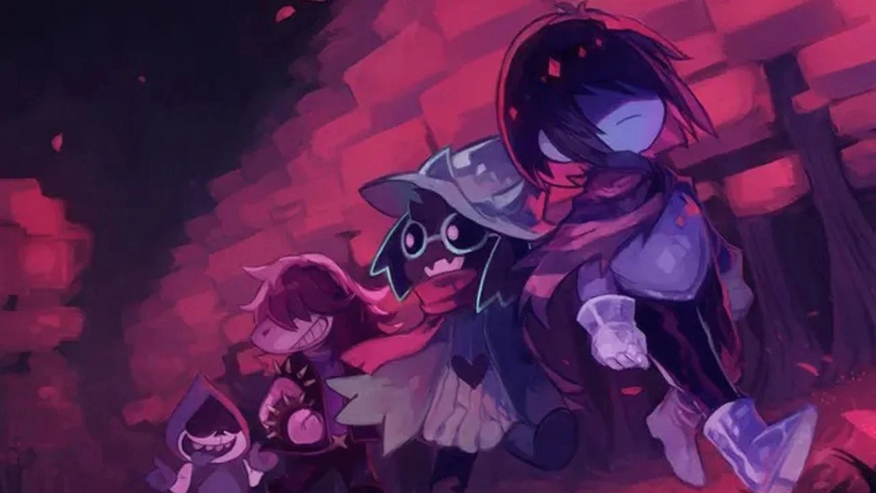 Znakomita premiera kontynuacji arcydzieła RPG. Deltarune notuje godny podziwu debiut na Steam, źródło grafiki: Tobyfox..