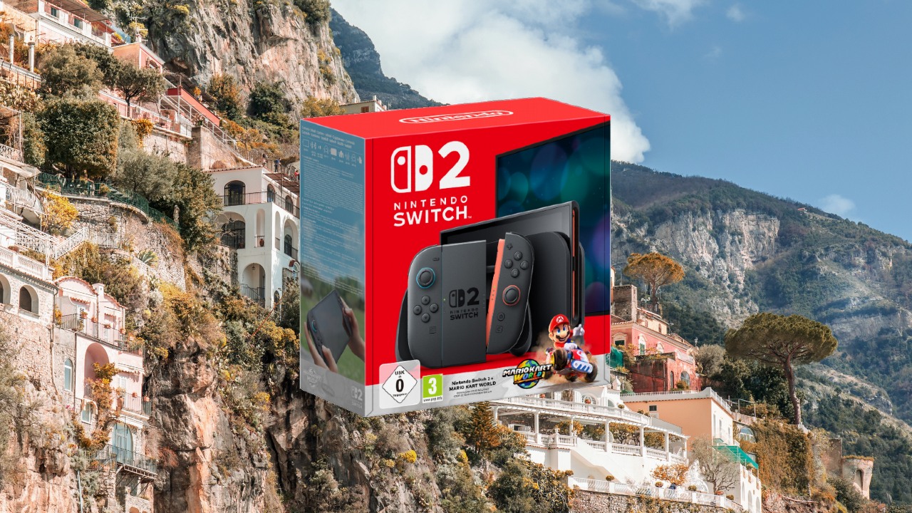 Ten mężczyzna upchnął „pół tony” konsol Nintendo Switch 2 w swoim samochodzie i przejechał z Włoch do Słowenii, aby sprzedawać je w sklepie, źródło grafiki: Nintendo | wirestock; Freepik.