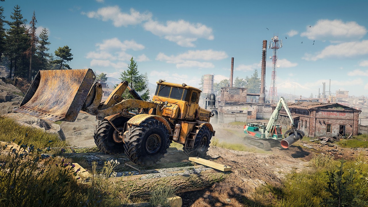 Realistyczna gra o budowaniu otrzymała malutką „mapę drogową”. Lada dzień RoadCraft dostanie pierwszą darmową zawartość po premierze, źródło grafiki: Saber Interactive.