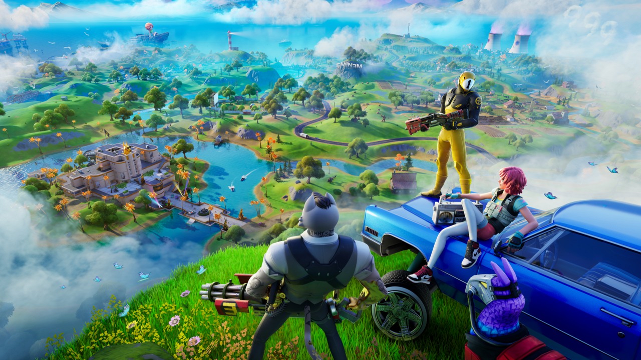 Typowy gracz Fortnite nie ma prawa istnieć. Epic Games wyjaśnia dlaczego, źródło grafiki: Epic Games.