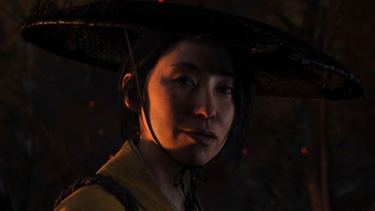 Sony ogłosiło Ghost of Yotei State of Play. Długi pokaz gameplayu z kontynuacji Ghost of Tsushima obejrzymy w lipcu, źródło grafiki: Sony Interactive Entertainment..