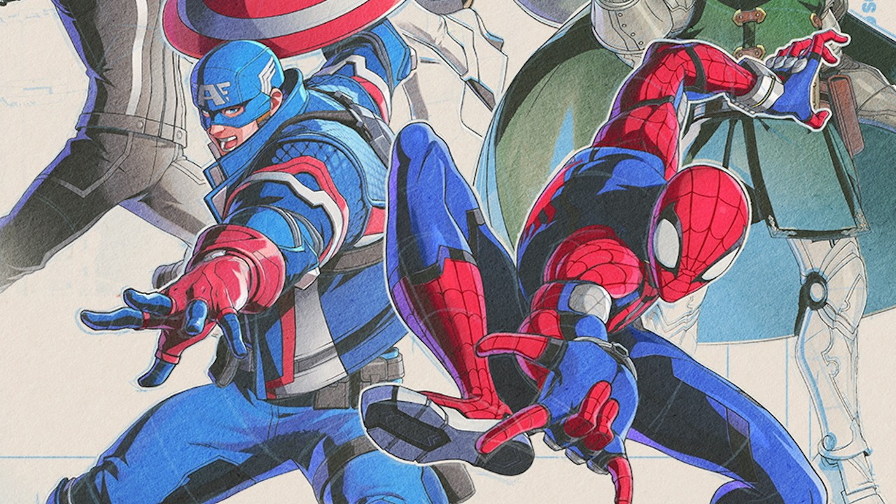 Marvel Tokon: Fighting Souls to nowa bijatyka z superbohaterami od twórców Dragon Ball FighterZ i Guilty Gear, źródło grafiki: Arc System Works..