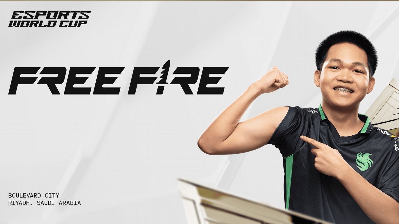 Free Fire powraca do Rijadu na EWC 2025, źródło grafiki: EWC.