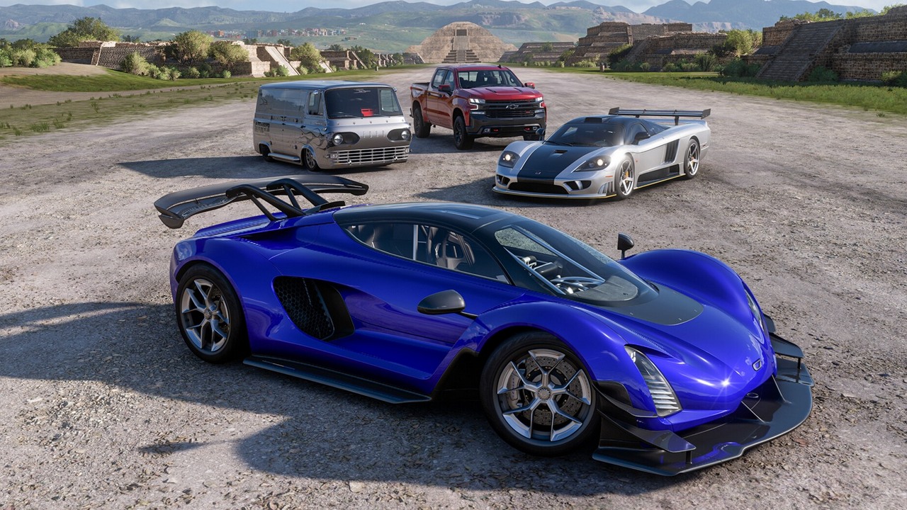 Forza Horizon wygenerowała większe przychody niż F1, Gran Turismo, Need for Speed i The Crew razem wzięte, twierdzi współtwórca serii, źródło grafiki: Playground Games / Microsoft..