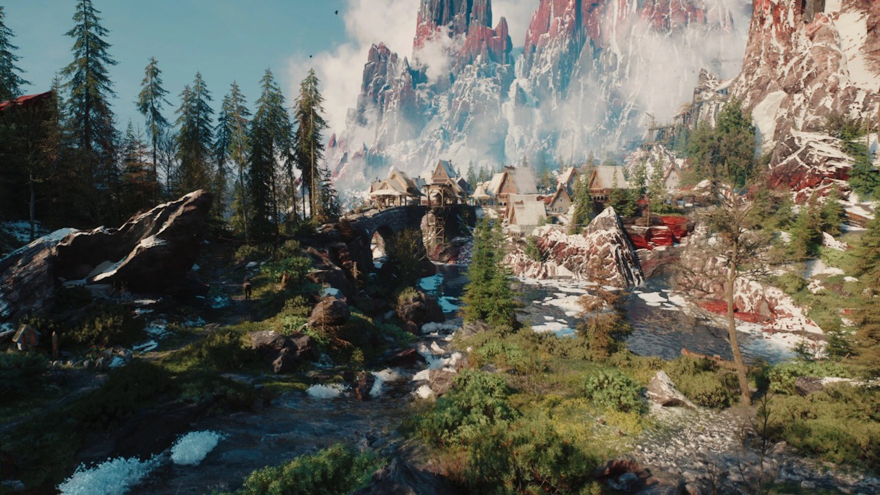 Jak „oszukać” gracza, by poszedł tam, gdzie chcesz i był zachwycony? Twórca Wiedźmina 4 rzuca nowe spojrzenie na memiczną „żołtą farbę”, źródło grafiki: CD Projekt RED.