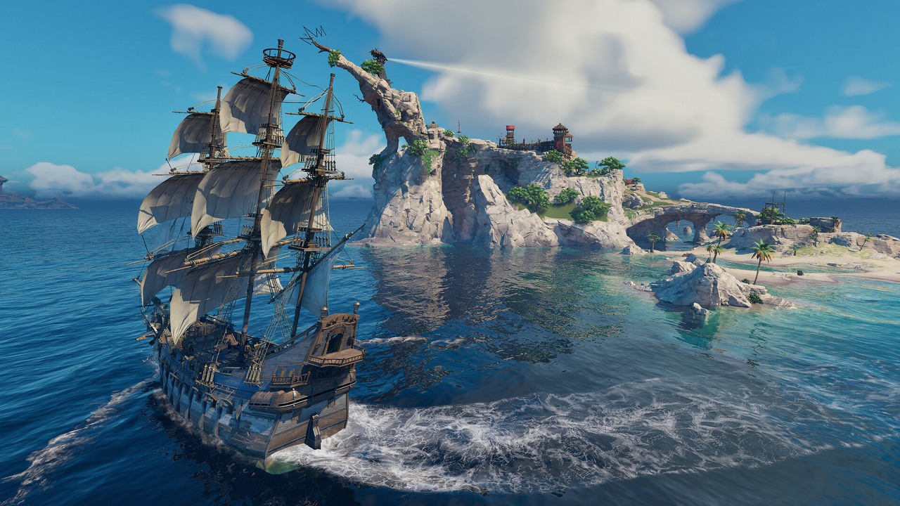 Piracka przygoda RPG, jakiej jeszcze nie było. Darmowe Sea of Remnants ma argumenty, by przyciągnąć graczy, źródło grafiki: NetEase.