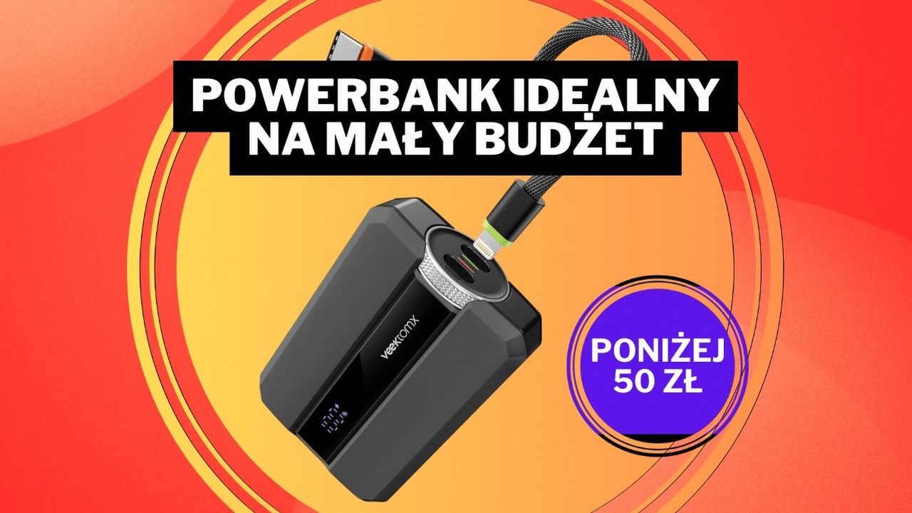 Amazon zwariował z ceną tego powerbanku. Za mniej niż 50 zł to może być sprzedażowy bestseller, źródło grafiki: Veektomx; materiały promocyjne.