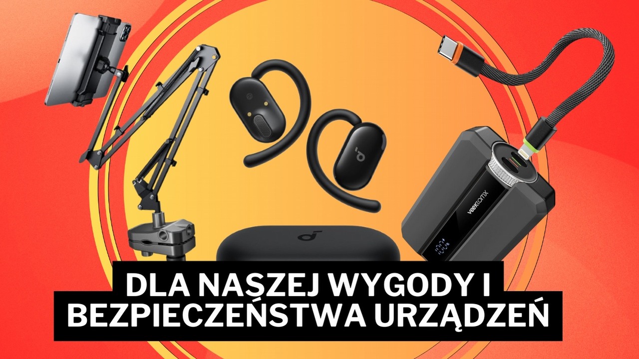 Amazon wie, co robić, by przebić konkurencję - dziś w promocyjnej ofercie uniwersalny powerbank podróżny i uwielbiany głośnik, źródło grafiki: Soundcore, VEEKTOMX,  HAMOCOD.
