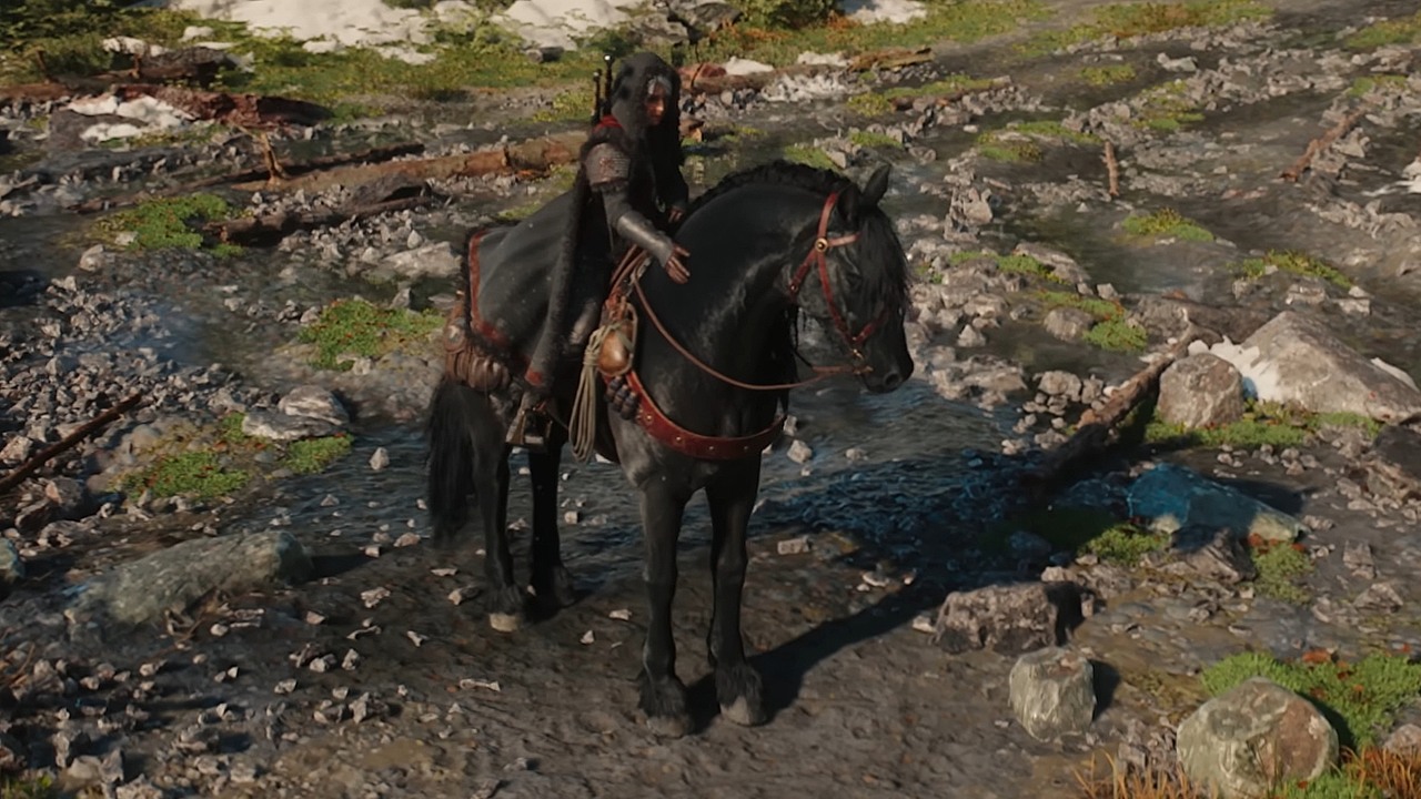 Wiedźmin 4 może pobić Red Dead Redemption 2, jeśli chodzi o realizm koni. Ekspertka jest zachwycona klaczą Ciri i uważa ją za jedną z najlepszych w grach, źródło grafiki: CD Projekt Red.